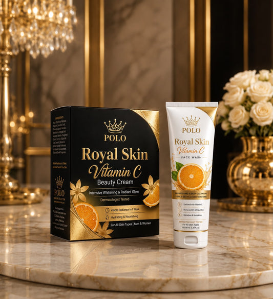 Royal Skin Vitamin C Beauty Combo