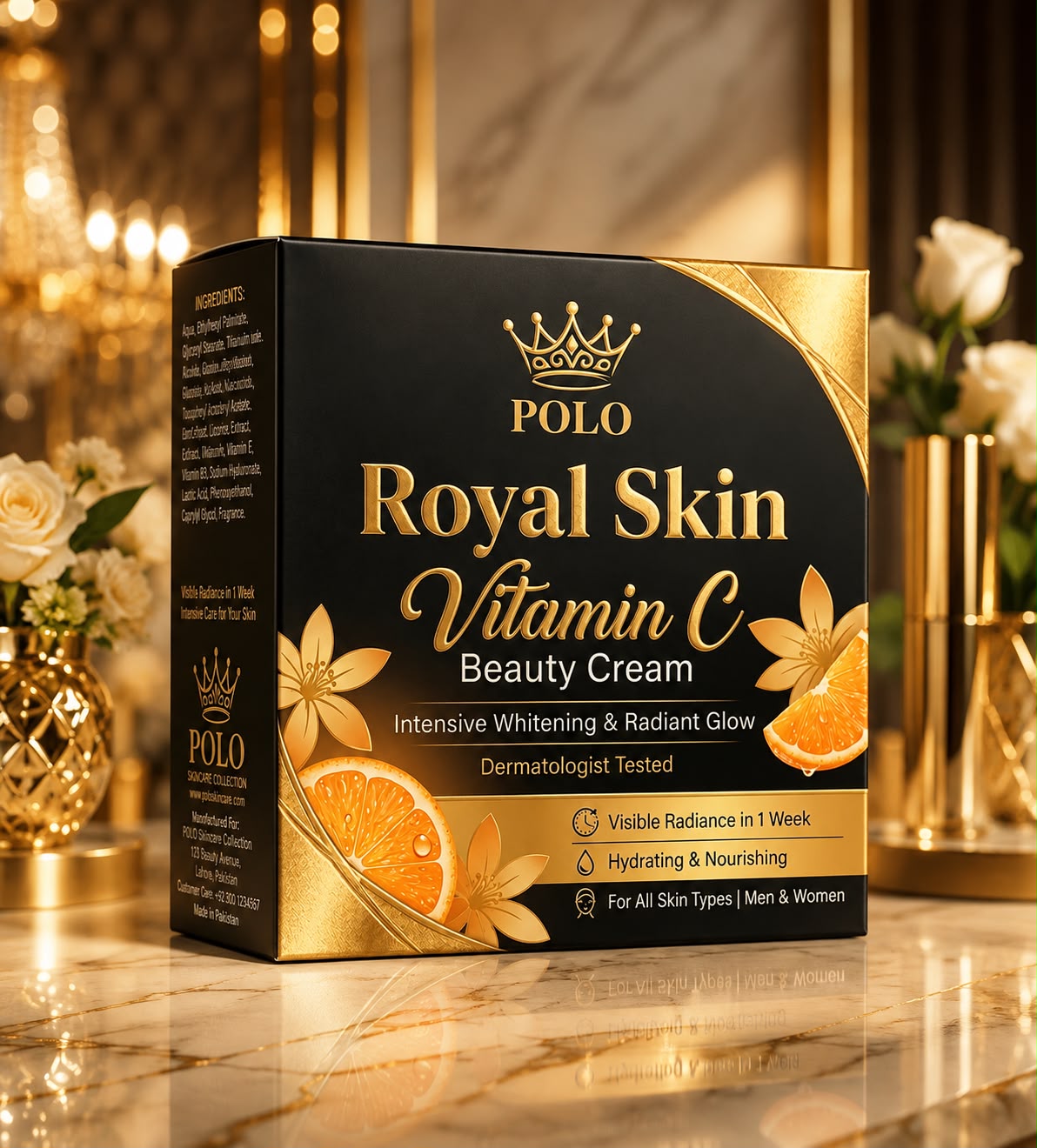 Royal Skin Vitamin C Beauty Cream